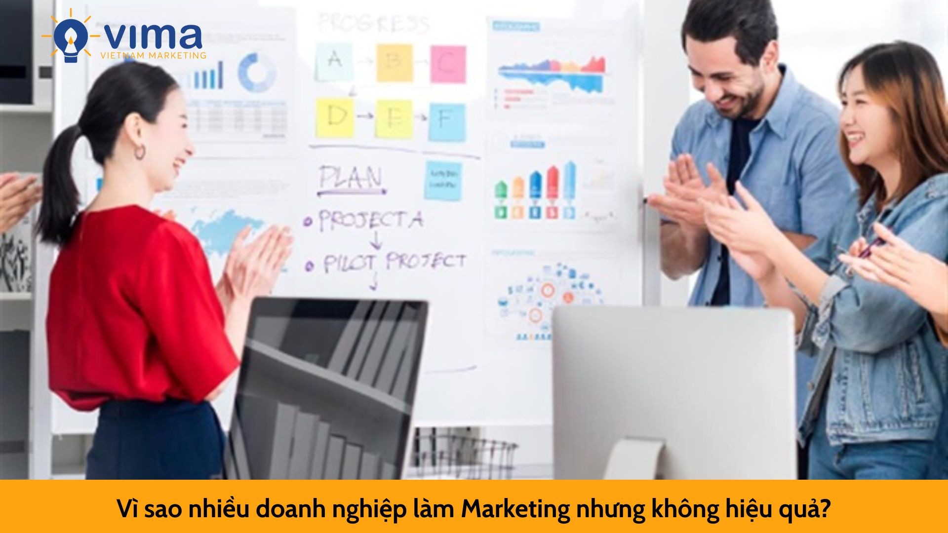 Vì sao nhiều doanh nghiệp làm Marketing nhưng không hiệu quả?